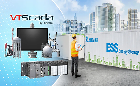 臺達工業(yè)自動化 構建儲能數(shù)智大腦